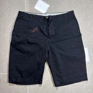 Leichte Herrenshorts Größe 33 schwarz Volcom *Bleichfleck* - Bild 1 von 4