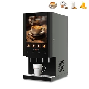 4 Flavors Instant Coffee Maker Office Coffee Machine Commercial Coffee Machine  - Picture 1 of 17