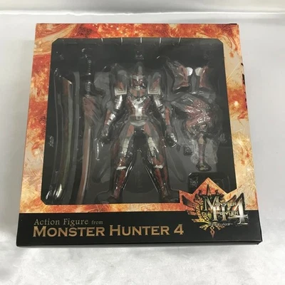 MONSTER HUNTER 4 RATHALOS Armor Acrion Figure Swordsman E-capcom Used - Image 1 of 4