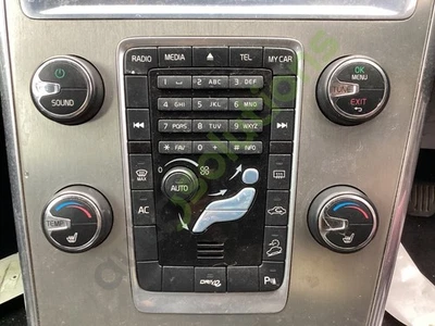 VOLVO XC60 MK1 2008-2012 HEATER CONTROL PANEL - Image 1 of 4