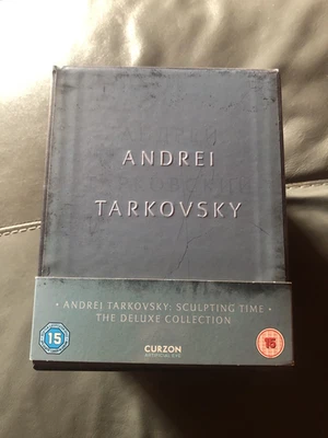 Andrei Tarkovsky - Sculpting Time: The Deluxe Collection Blu-ray Boxset **RARE** - Image 1 of 4