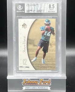 1999 SP Authentic Na Brown Future Watch Rookie #1901/1999 Eagles #126 BGS 8.5 - Picture 1 of 2