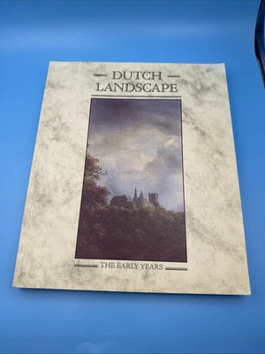 Dutch Landscape: The Early Years Paperback Book The Fast Free Shipping - Image 1 of 4
