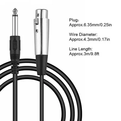 Ys-226 Unidirektionales Kabelgebundenes Mikrofon Dynamisches Handheld-Mikr DON - Bild 1 von 4