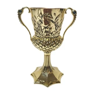 Harey Potter Helga Hufflepuff Cup VOLDEMORT HORCRUX PROP REPLICA STATUE - Picture 1 of 6