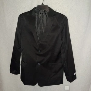 Blazer Abrigo Deportivo Chaqueta Negro Calvin Klein Niños Jóvenes Husky 18H (52C) - Imagen 1 de 12