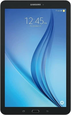 Samsung Galaxy Tab E 9.6" 16GB Wifi Black - SM-T560NZKZXAR - Image 1 of 4