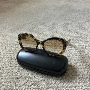 Prada SPR 12p 7S0-9S1 Tortoise Butterfly Sunglasses Frames 54 20 140 Italy Women - Picture 1 of 8
