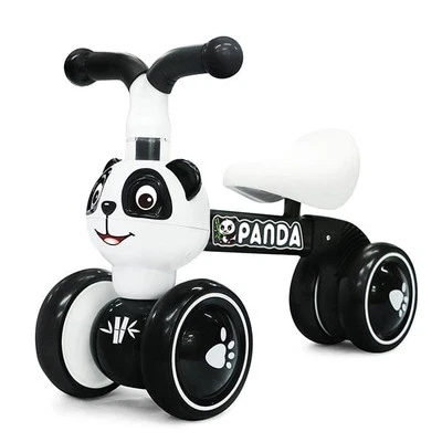 Panda Tricycle Balance Bike No Pedals 10-36 Months Ride-on For Baby Toddler - Image 1 of 4