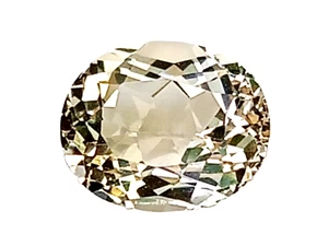 3.185CTS Yellow  natural beryl oval shape loose gemstones see video - Picture 1 of 3