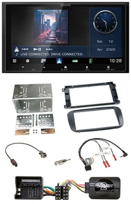 Kenwood Bluetooth 2DIN USB DAB Lenkrad Autoradio für Ford S-Max Mondeo 07-14 Pro - Bild 1 von 4
