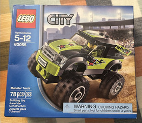 Retired LEGO 60055 City Monster Truck NISB