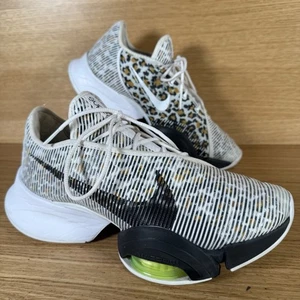Nike Entrenadores Mujer Talla 7 Reino Unido Air Zoom SuperRep 2 Leopardo Correr Gimnasio HIT Zapatos - Imagen 1 de 21
