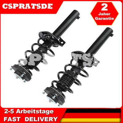 2x Komplett Stoßdämpfer Federbein Satz Vorne für VW Tiguan Caddy Skoda Octavia - Bild 1 von 4