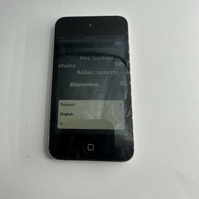 Apple A1367 Ipod Touch 4. Generation 4th Gen Schwarz 32GB - Bild 1 von 4