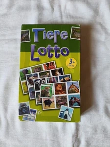 Tiere Lotto Memory Spiel 3+ Guter Gebrauchter Zustand - Bild 1 von 4