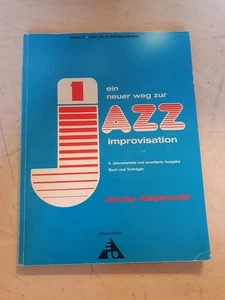 A NUEVO Approach to Jazz Improvisation Vol. 1 Aebersold para todos los instrumentos NOTAS - Imagen 1 de 5