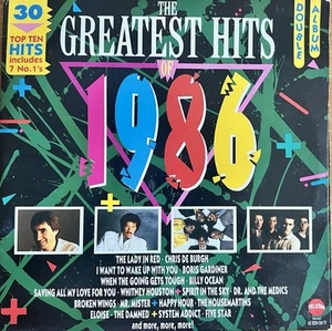 The Greatest Hits Of 1986; Telstar Star 2286 2 x Vinyl (1986) - Bild 1 von 5
