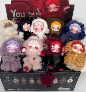 Authentic Blind Box Skullpanda You Found Me Series Gift Toy Confirmed - Picture 1 of 29
