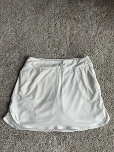 Nike Dry Fit White Skort Size Médium - Picture 1 of 8