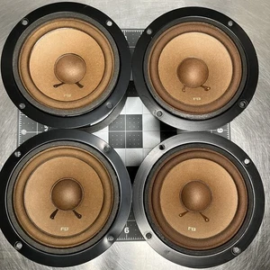 (4) Pioneer Vintage CS-88A Midrange Speakers  12-701F FB Japan Tested Set Of 4 - Picture 1 of 12