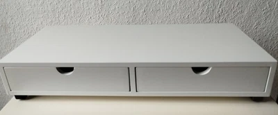 PC Monitor Ständer SoBuy, weiß, B-Ware, upgecycelt - Bild 1 von 4