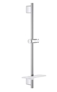 GROHE 26602000 Rainshower 24" Slide Bar Handheld Shower Head Holder Chrome - Picture 1 of 3