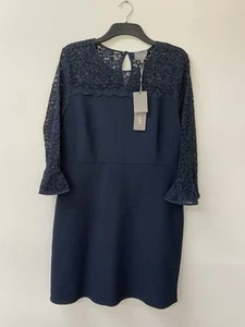 Phase Eight Esme Dress Size 18 Navy Blue Wedding Occasion NEW With Tag - Picture 1 of 8