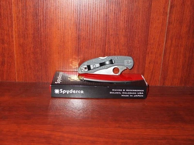 Cuchillo Plegable Spyderco Matriarch 2 SpyderEdge - Plateado (C12SBK2) Foto 1 de 4