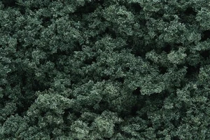 Woodland Scenics Model Railroad Landscape Foliage Clusters Dark Green - Picture 1 of 2