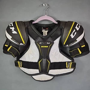 CCM Tacks 5092 Hockey Spalline Pettorina Protezione Junior Medium JDP Cap - Foto 1 di 10