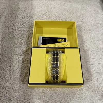 Invicta Men's Elements GOLD/BLACK Stainless Steel Chain Bracelet-30342 NEW - Image 1 of 4