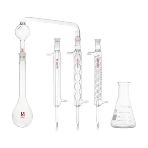 Kjeldahl Nitrogen Determinator, 250ml-1000ml, Lab Glassware Distillation Unit - Picture 1 of 13