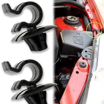 For Peugeot 206 306 407 3008 Partner Clip Holder Support Stay Hood Bonnet Rod- ◆ - Image 1 of 4