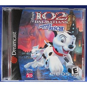 102 Dalmatians: Puppies To The Rescue For Sega Dreamcast Game Only 0E