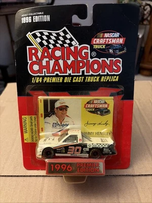 NASCAR Craftsman Truck Serie 1/64 Die Cast Réplica Jimmy Hensley Nuevo y Sellado Foto 1 de 3