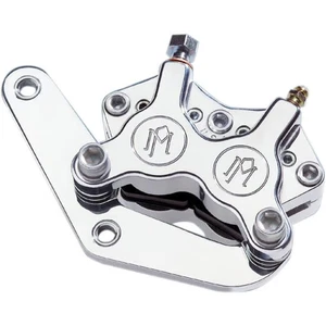 Performance Machine Classic Single Disc Front Brake Caliper Kit - 1219-0017P - Picture 1 of 4