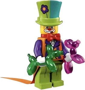 LEGO Series 18 Party Clown Minifigure (71021) New Retired Collectible Rare CMF - Picture 1 of 3