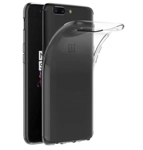For ONEPLUS 5 CLEAR CASE SHOCKPROOF ULTRA THIN GEL SILICONE TPU BACK COVER 1+ - Picture 1 of 9