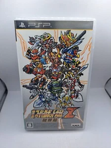 Super Robot Taisen Z Portable PSP Japan Import Wars Sony - Picture 1 of 4
