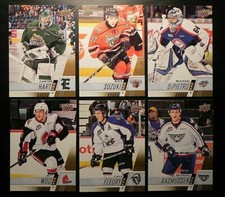 2017-18 17-18 Upper Deck CHL Base Cards #1 - #200 Finish Your Set You Pick!