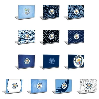 OFFICIAL MANCHESTER CITY MAN CITY FC ART VINYL SKIN DECAL FOR MICROSOFT SURFACE - Image 1 of 4