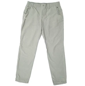 Under Armour Storm Canyon Hose Herren 34X30 grau Nylon Stretch Wandern Golf UPF - Bild 1 von 15