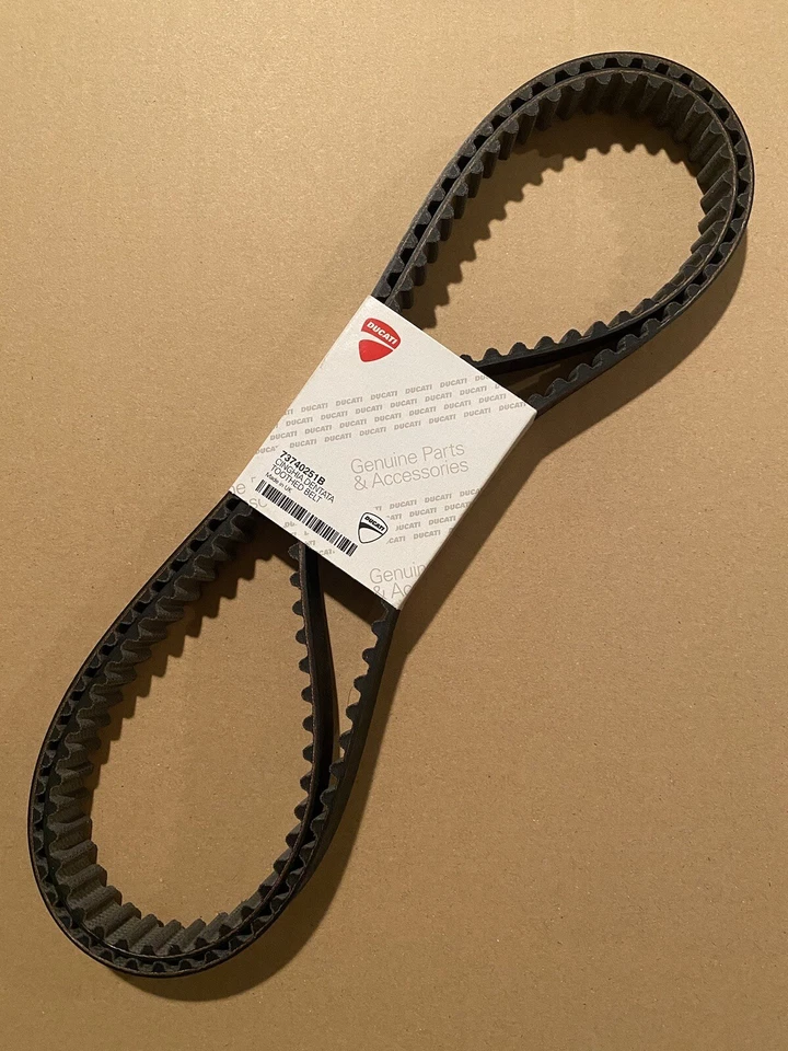 73740251B OEM Ducati árbol de levas leva dentada correas de distribución 848 1098 1198 821 939 950 Foto 1 de 1