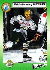 1993-94 Swiss HNL #445 Hadrian Rosenberg