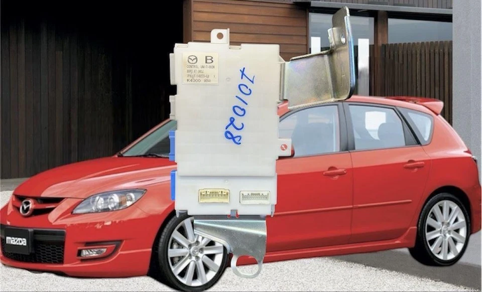 Mazda 3 Sport 2.5L AT BCM Body Control Module 2010 BBM367560J Thru 11/30/2009 - Image 1 of 4