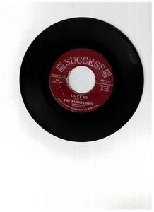 The Blendtones DOO WOP 45 (Success S101) Lovers/Dear Diary - Imagen 1 de 2