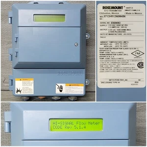 Rosemount 8712 Transmitter Magnetic Flowmeter 8712HR12N0M4B6 Fully Functional - Picture 1 of 10