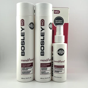 Zestaw systemu wzmacniającego Bosley MD MendXtend (zestaw 3 sztuk) – dostawa 60 dni – NOWY - Zdjęcie 1 z 4