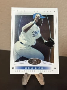 2004 Fleer Hot Prospects Draft Edition - #54 Adrian Beltre - Los Angeles Dodgers - Picture 1 of 2